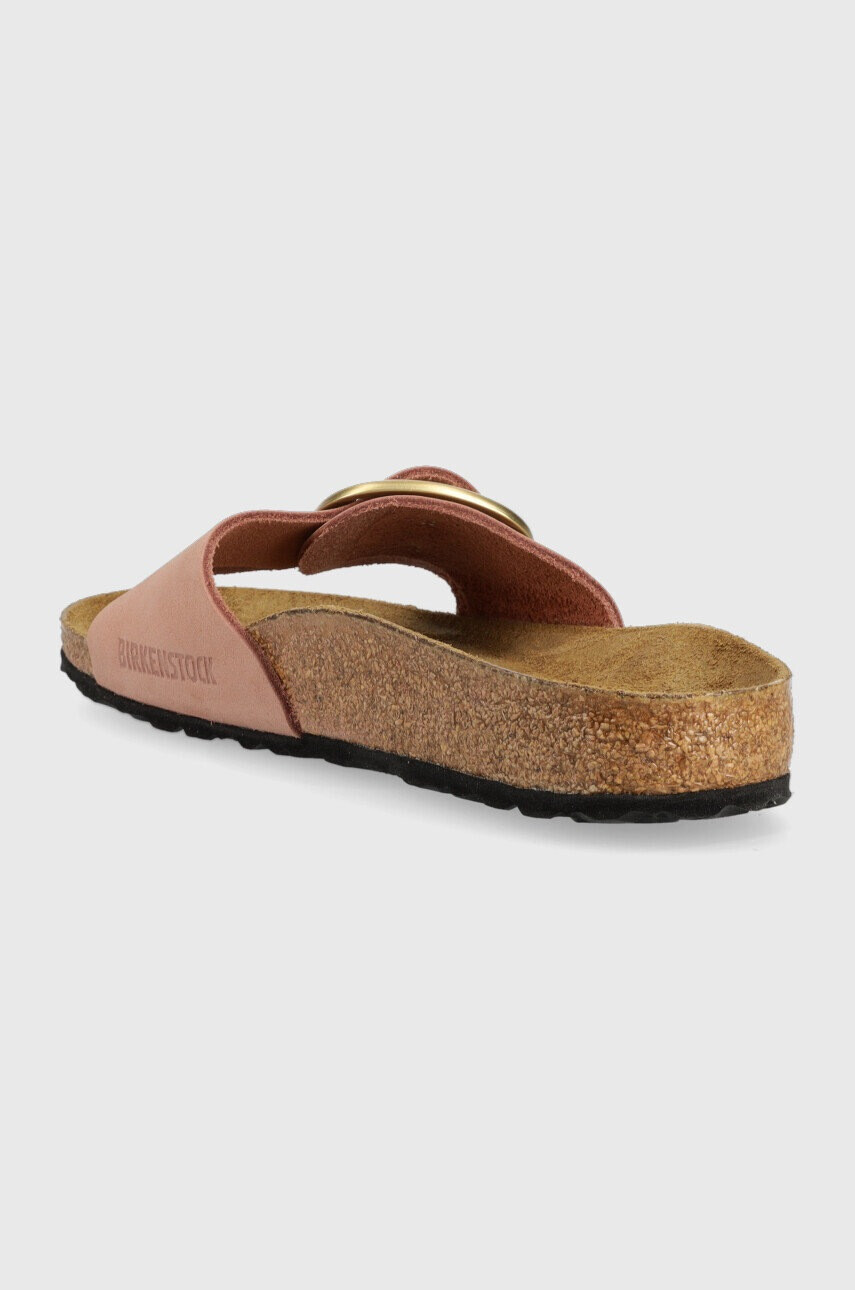 Birkenstock Кожени чехли MADRID BIG BUCKLE - Pepit.bg