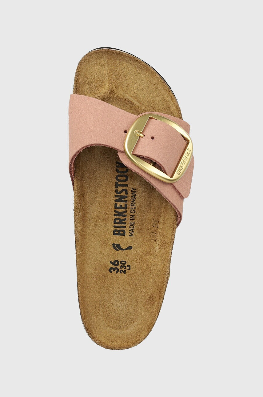 Birkenstock Кожени чехли MADRID BIG BUCKLE - Pepit.bg