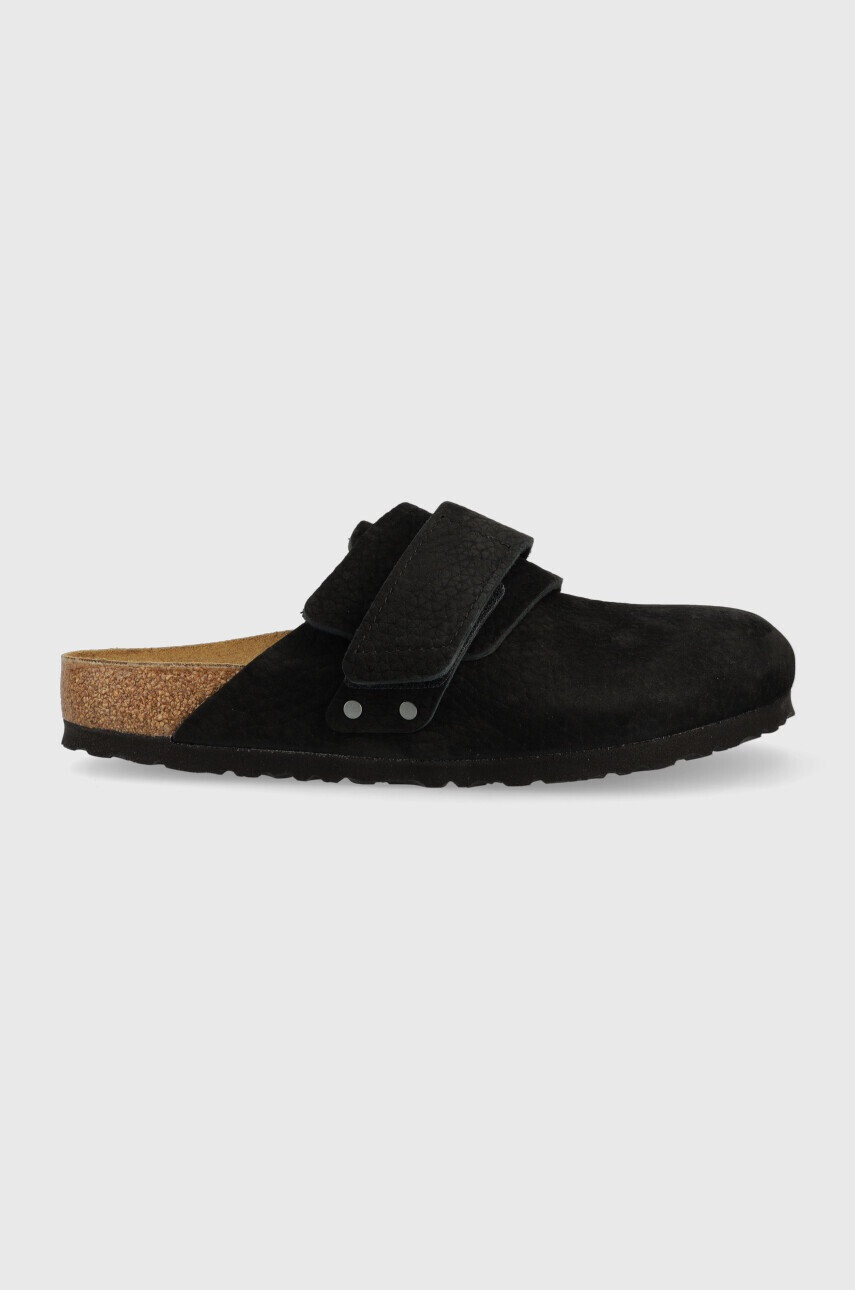 Birkenstock Кожени чехли Nagoya в черно 1020413 - Pepit.bg