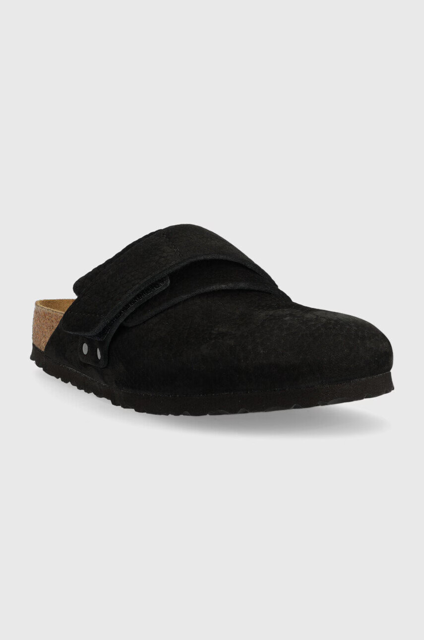 Birkenstock Кожени чехли Nagoya в черно 1020413 - Pepit.bg