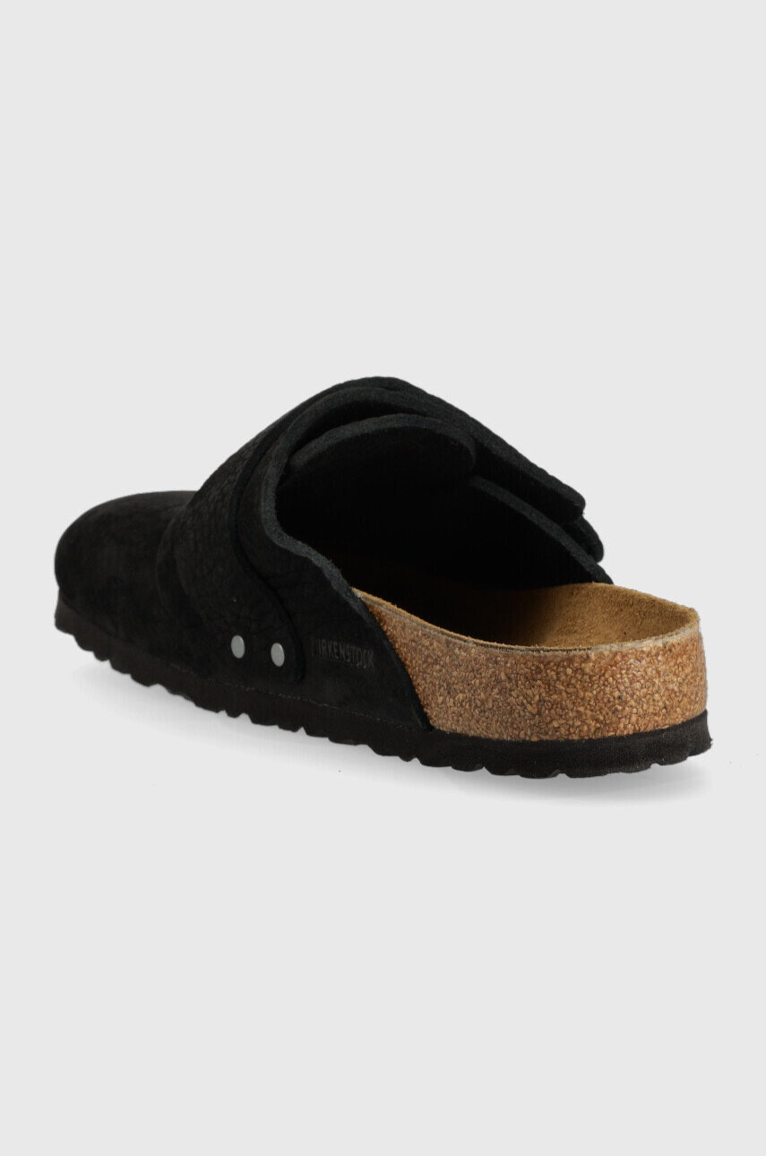 Birkenstock Кожени чехли Nagoya в черно 1020413 - Pepit.bg