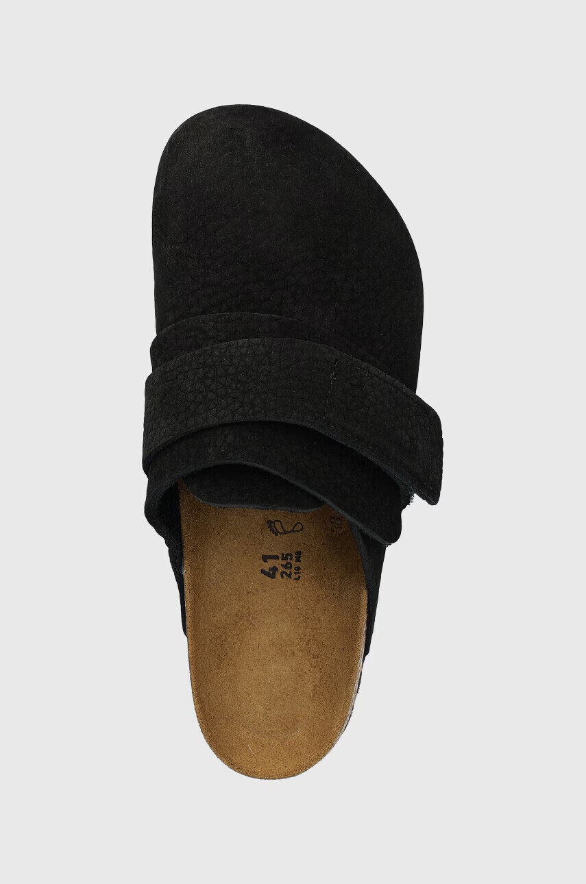 Birkenstock Кожени чехли Nagoya в черно 1020413 - Pepit.bg