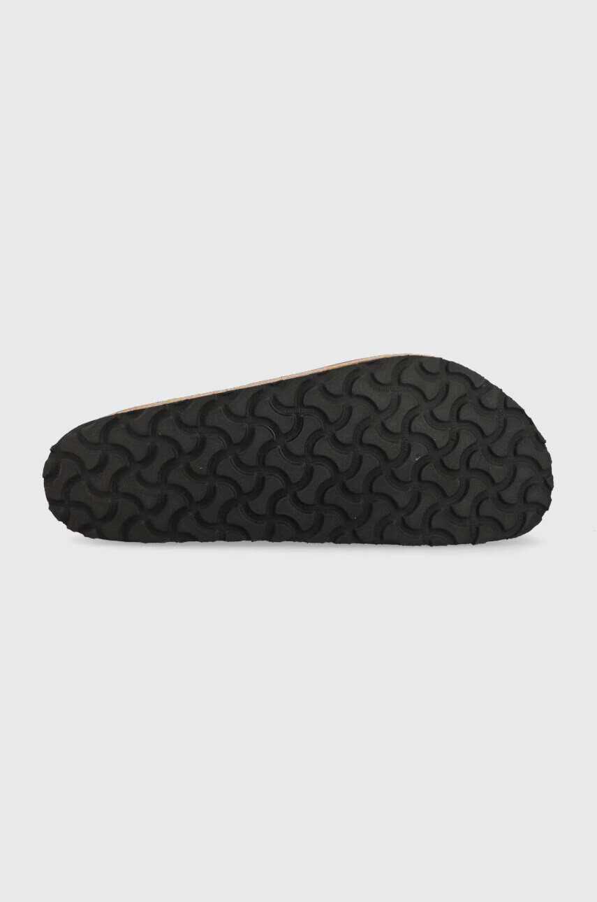 Birkenstock Кожени чехли Naples в кафяво 1025033 - Pepit.bg
