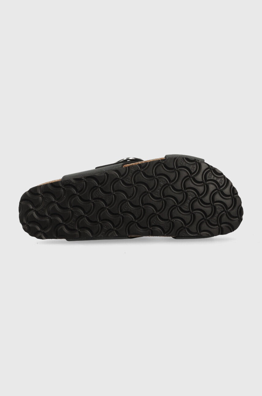 Birkenstock Кожени чехли Siena Big Buckle в черно 1020156 - Pepit.bg