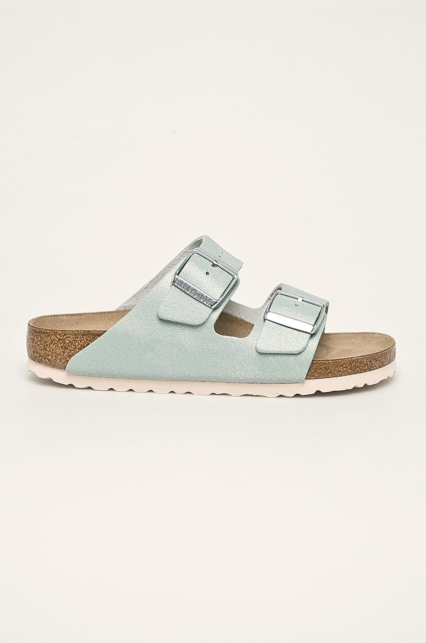Birkenstock Кожени джапанки Arizona - Pepit.bg