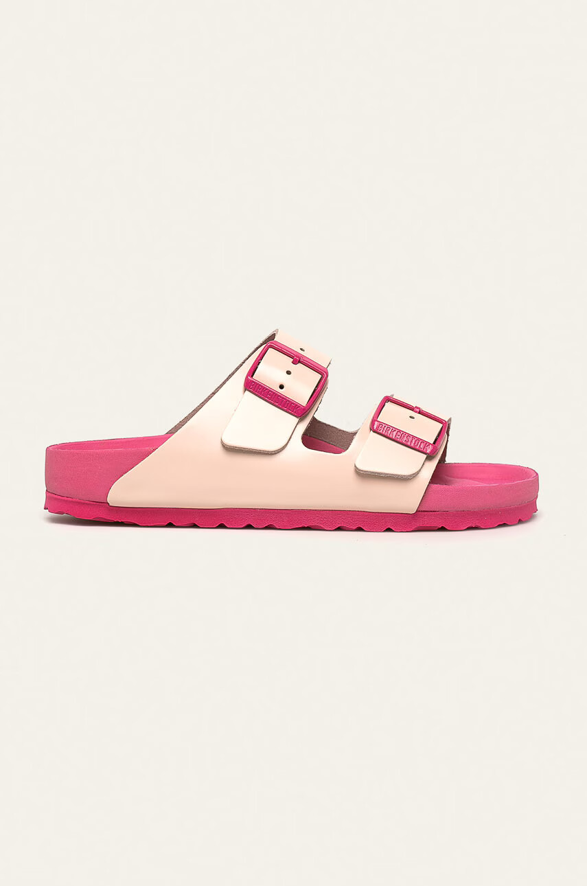 Birkenstock Кожени джапанки Arizona EXQ - Pepit.bg