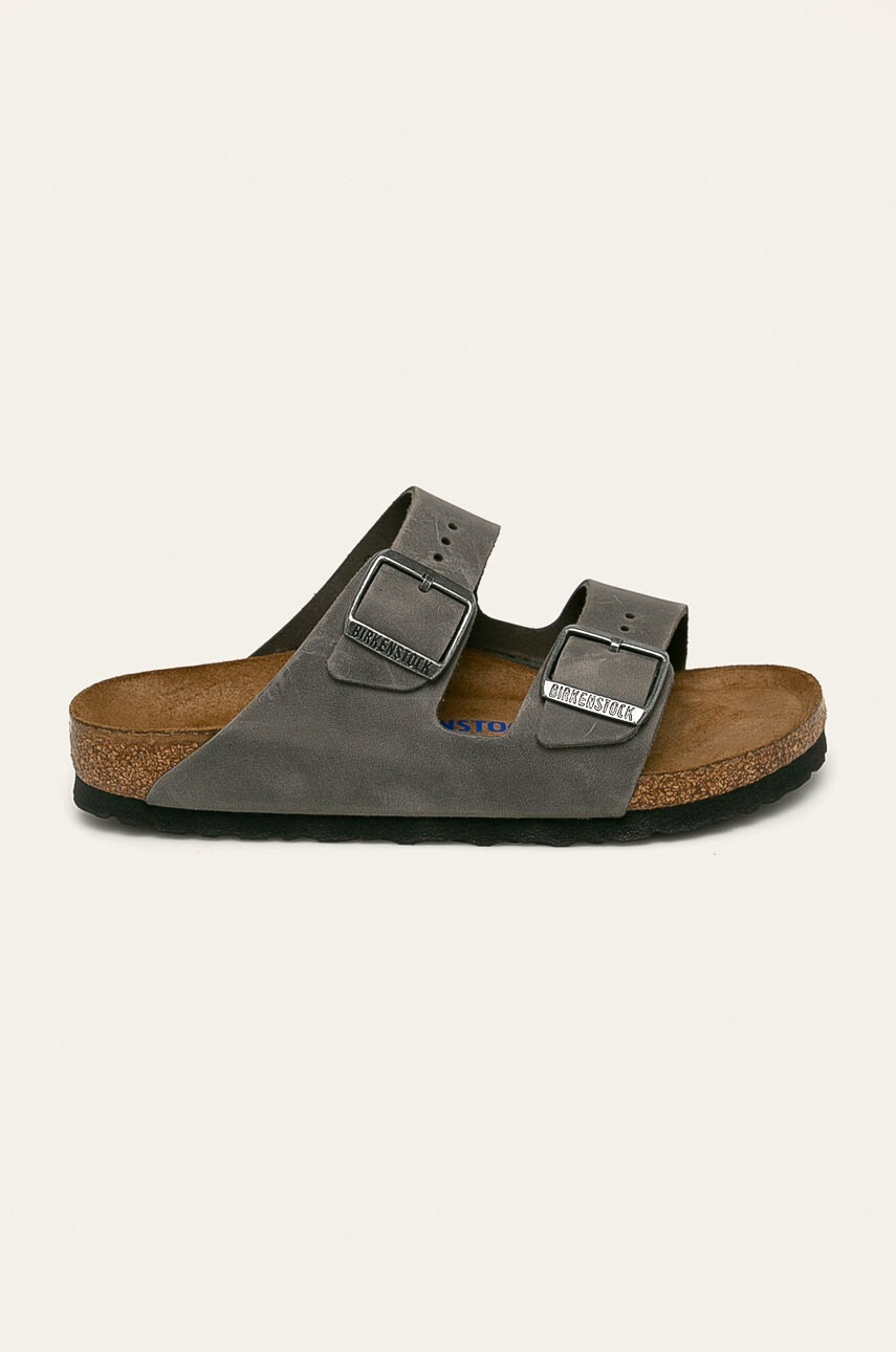 Birkenstock Кожени Чехли Arizona FL SFB - Pepit.bg