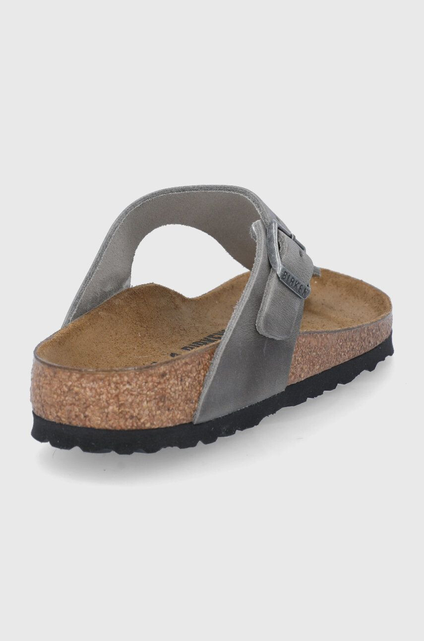 Birkenstock Кожени джапанки FL Gizeh - Pepit.bg