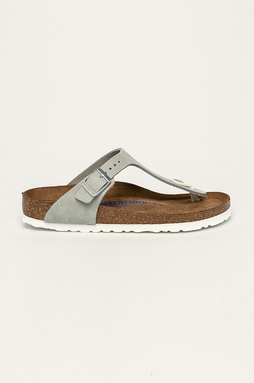 Birkenstock Кожени джапанки Gizeh - Pepit.bg