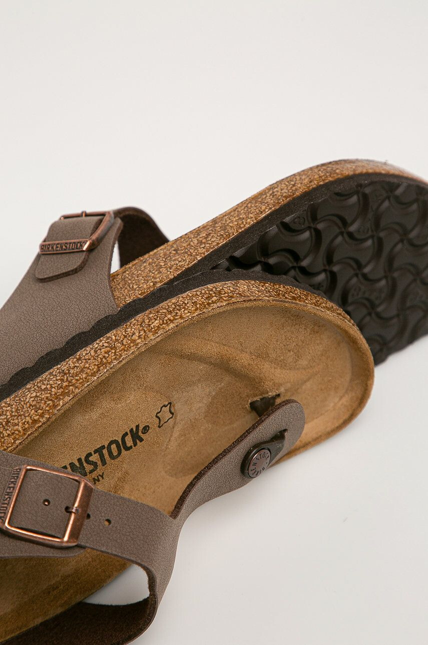 Birkenstock Джапанки Gizeh в кафяво 43751.M - Pepit.bg