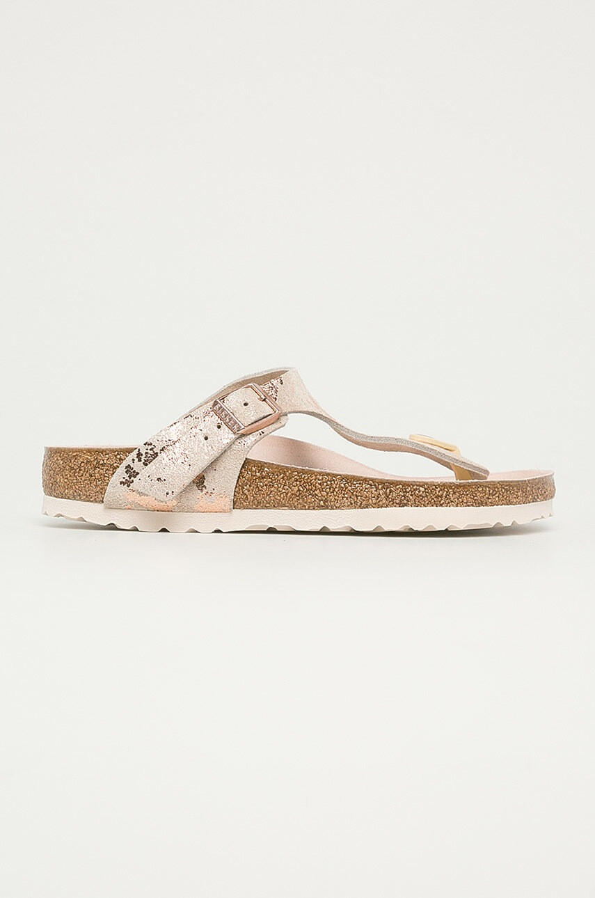 Birkenstock Кожени джапанки Gizeh - Pepit.bg