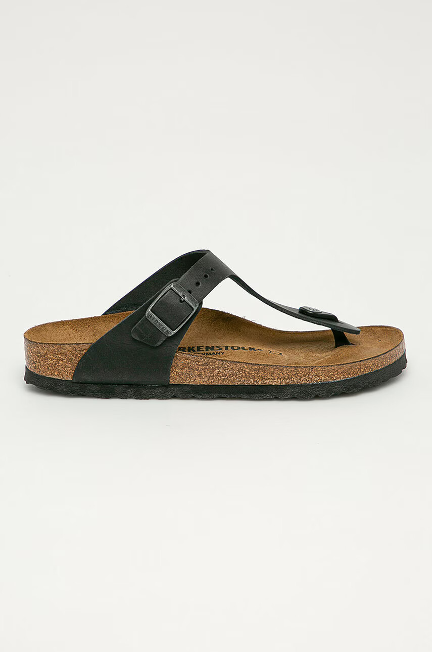 Birkenstock Кожени джапанки Gizeh - Pepit.bg