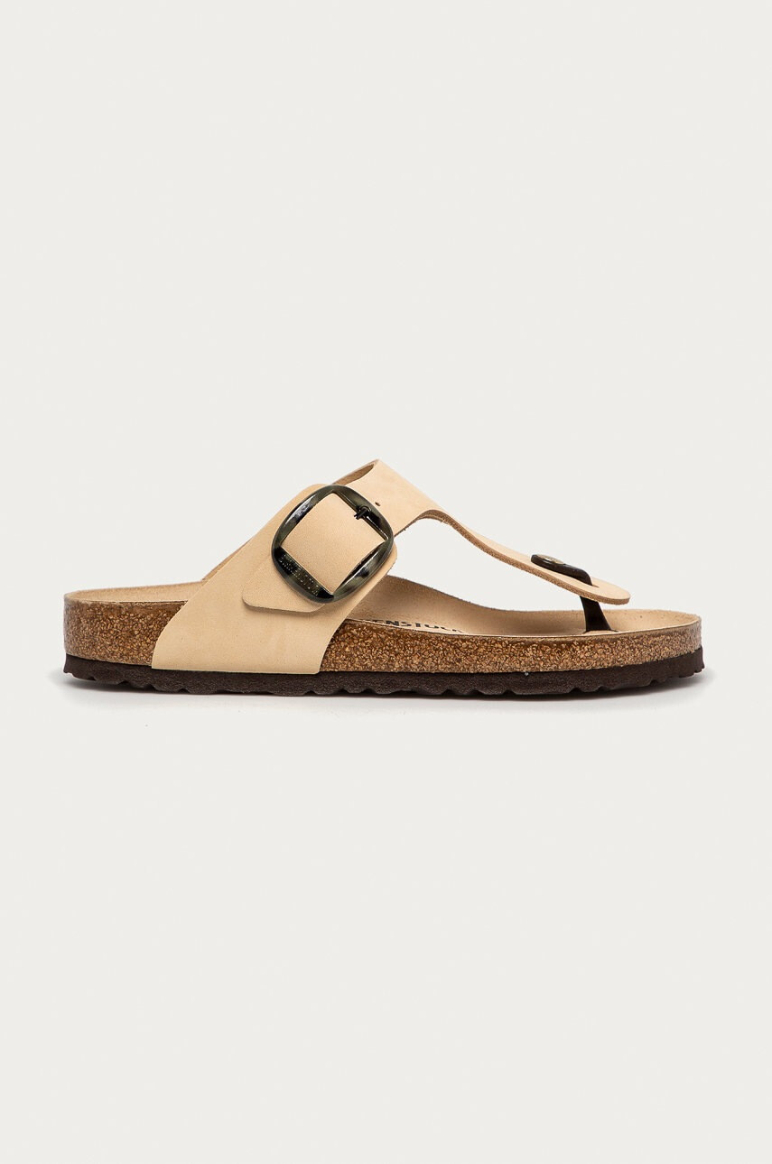 Birkenstock Кожени джапанки Gizeh - Pepit.bg