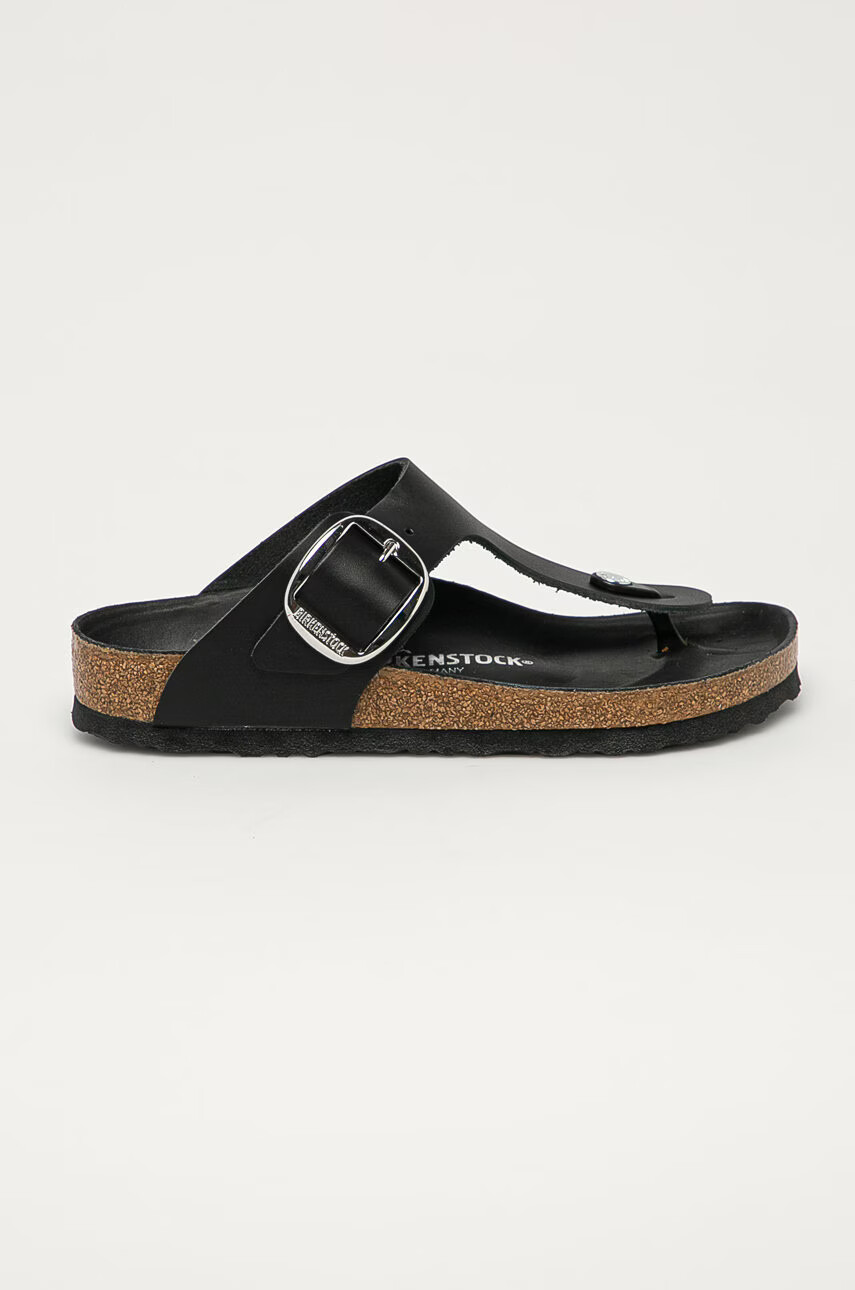 Birkenstock Кожени джапанки Gizeh - Pepit.bg