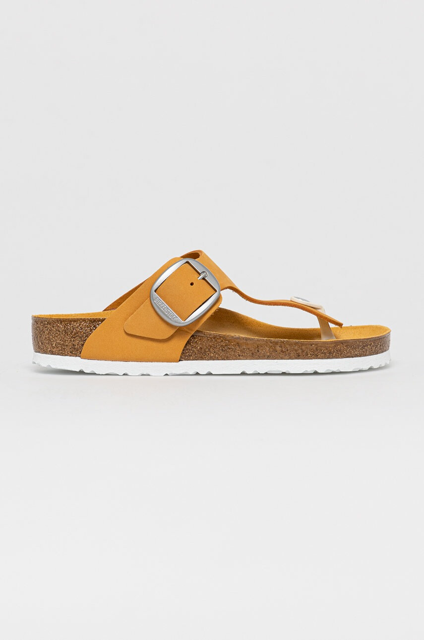 Birkenstock Кожени джапанки - Pepit.bg