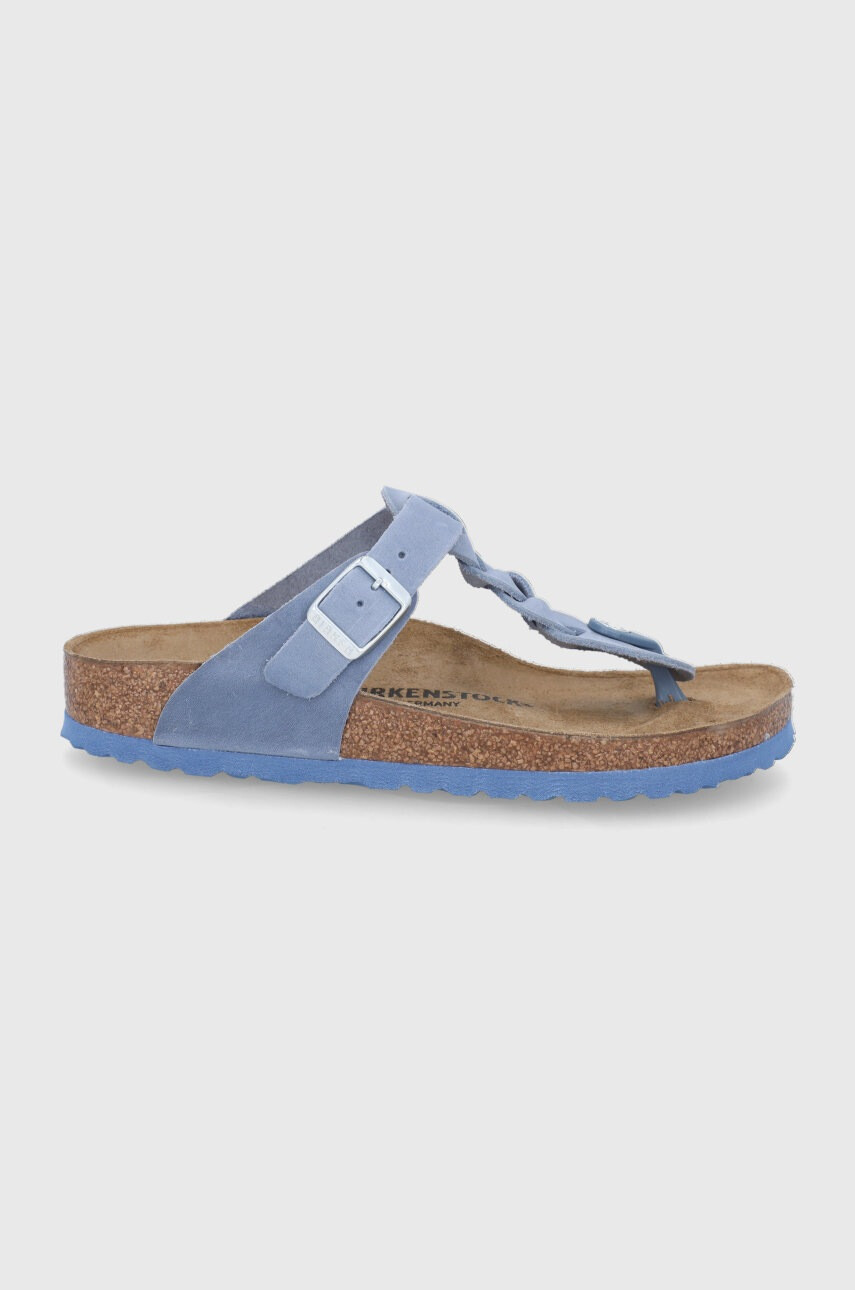 Birkenstock Кожени джапанки Gizeh Braided - Pepit.bg