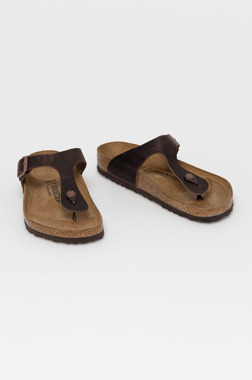 Birkenstock Кожени джапанки - Pepit.bg