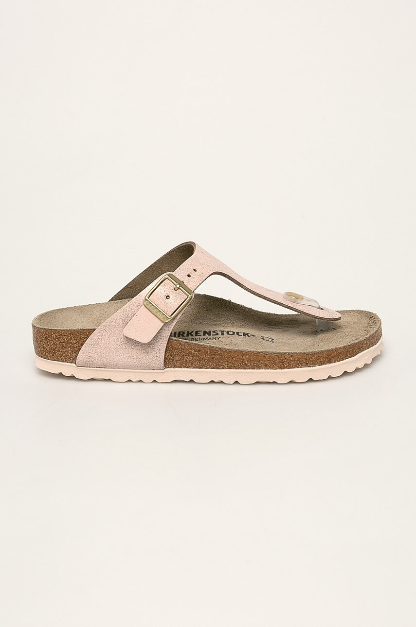 Birkenstock Кожени джапанки Gizeh VL - Pepit.bg