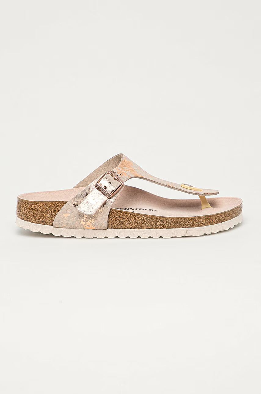 Birkenstock Кожени джапанки Gizeh VL - Pepit.bg
