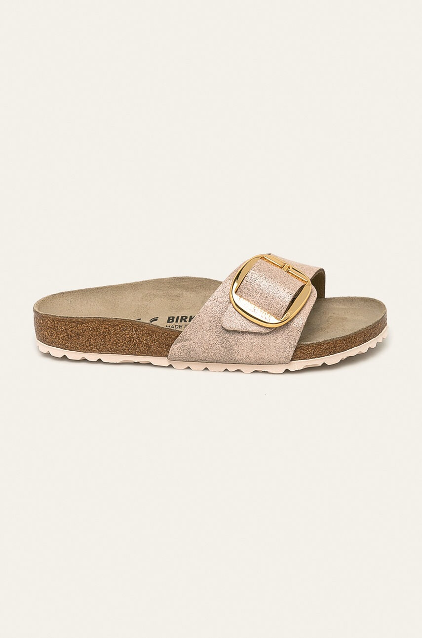 Birkenstock Кожени джапанки Madrid - Pepit.bg