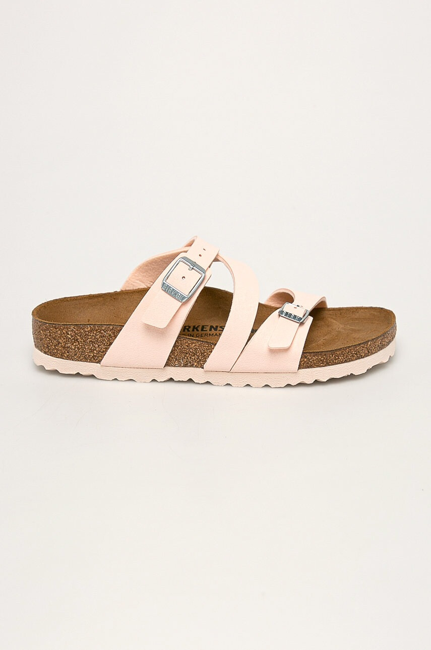 Birkenstock Кожени джапанки Salina - Pepit.bg