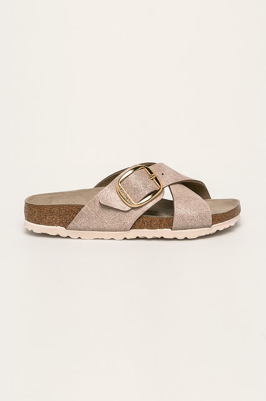 Birkenstock Кожени джапанки Siena - Pepit.bg