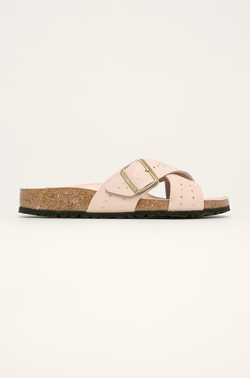 Birkenstock Кожени джапанки Siena Rivets - Pepit.bg