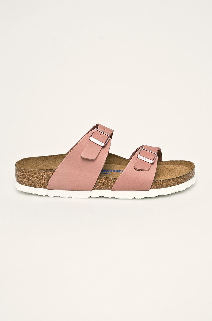 Birkenstock Кожени джапанки Sydney - Pepit.bg