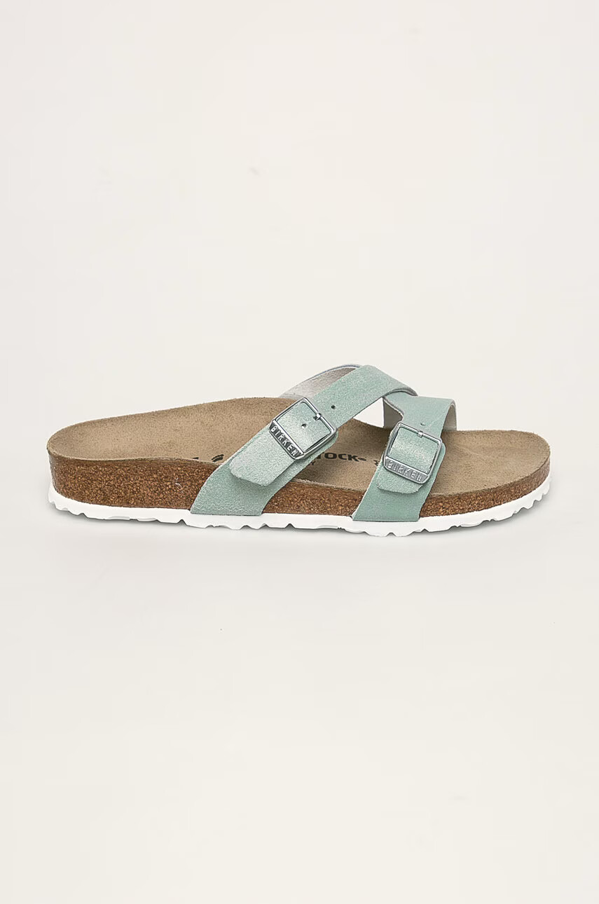 Birkenstock Кожени джапанки Yao Balance - Pepit.bg