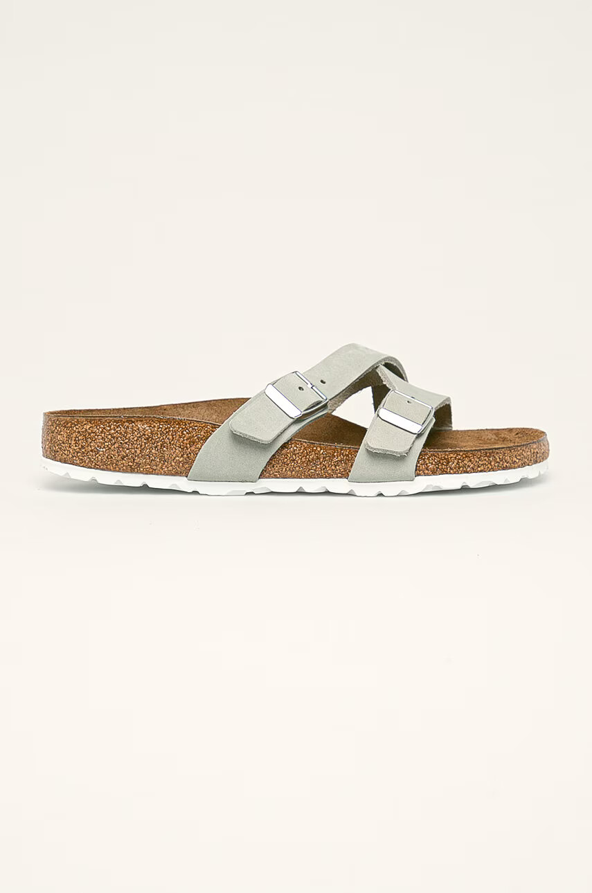 Birkenstock Кожени джапанки Yao Balance - Pepit.bg