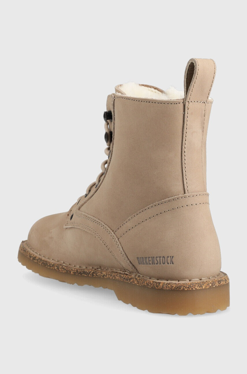 Birkenstock Кожени кубинки Bryson Shearling Lenu - Pepit.bg