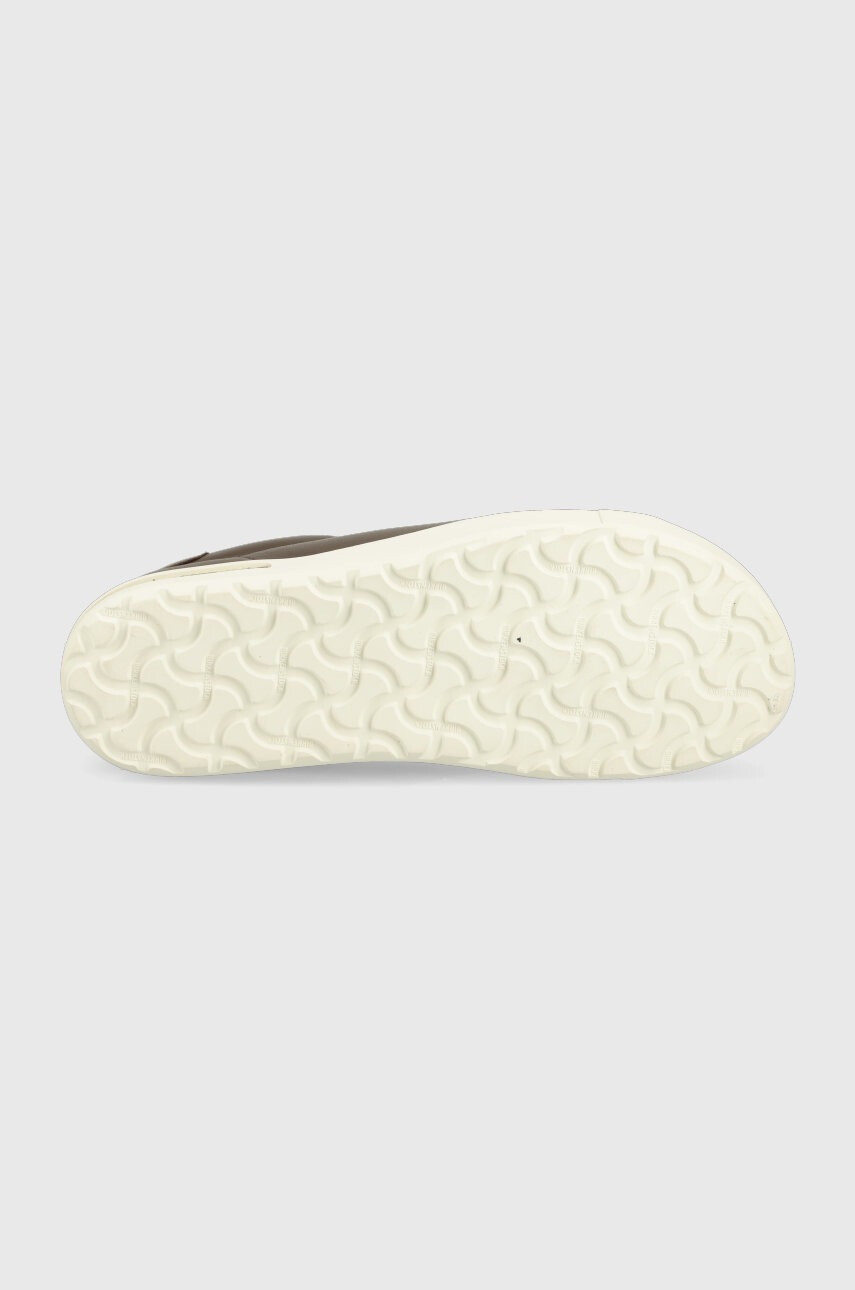 Birkenstock Кожени маратонки Bend Low в кафяво - Pepit.bg