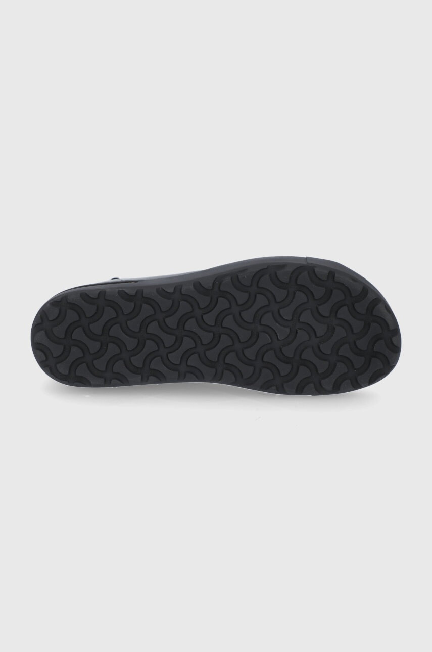 Birkenstock Кожени обувки в черно - Pepit.bg