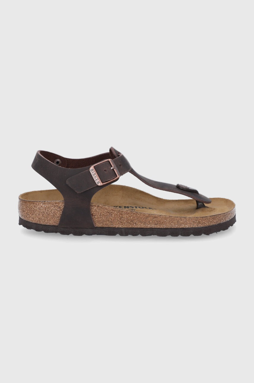 Birkenstock Кожени сандали Kairo - Pepit.bg