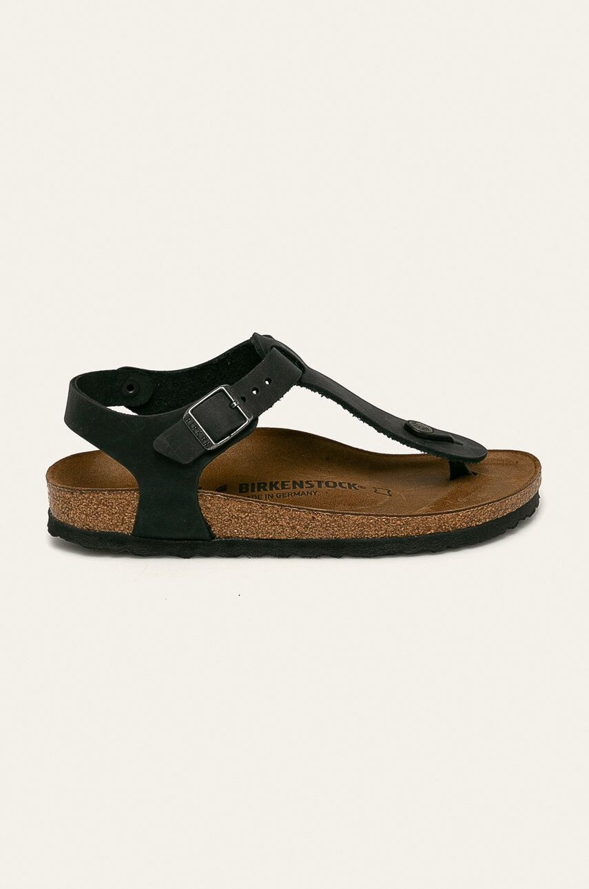 Birkenstock Кожени сандали Kairo - Pepit.bg