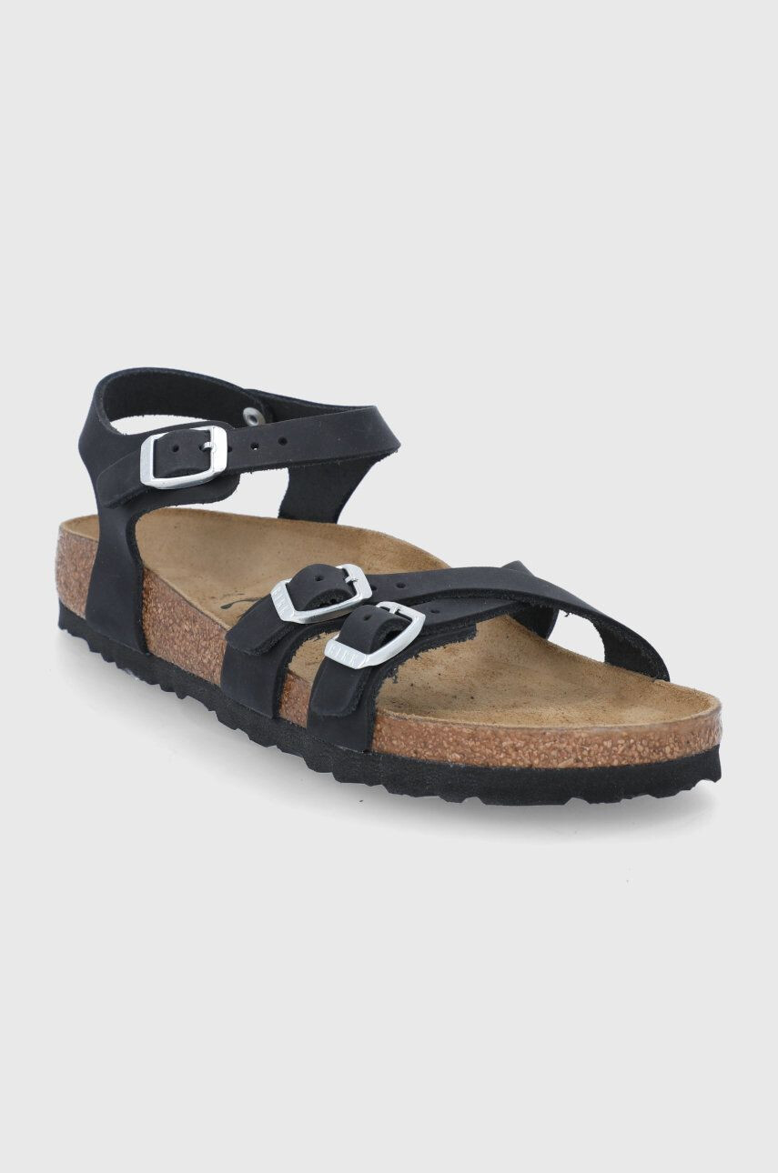 Birkenstock Кожени сандали Kumba - Pepit.bg