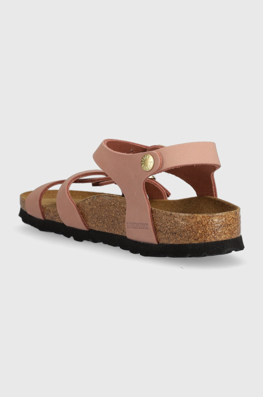 Birkenstock Кожени сандали Kumba SFB - Pepit.bg