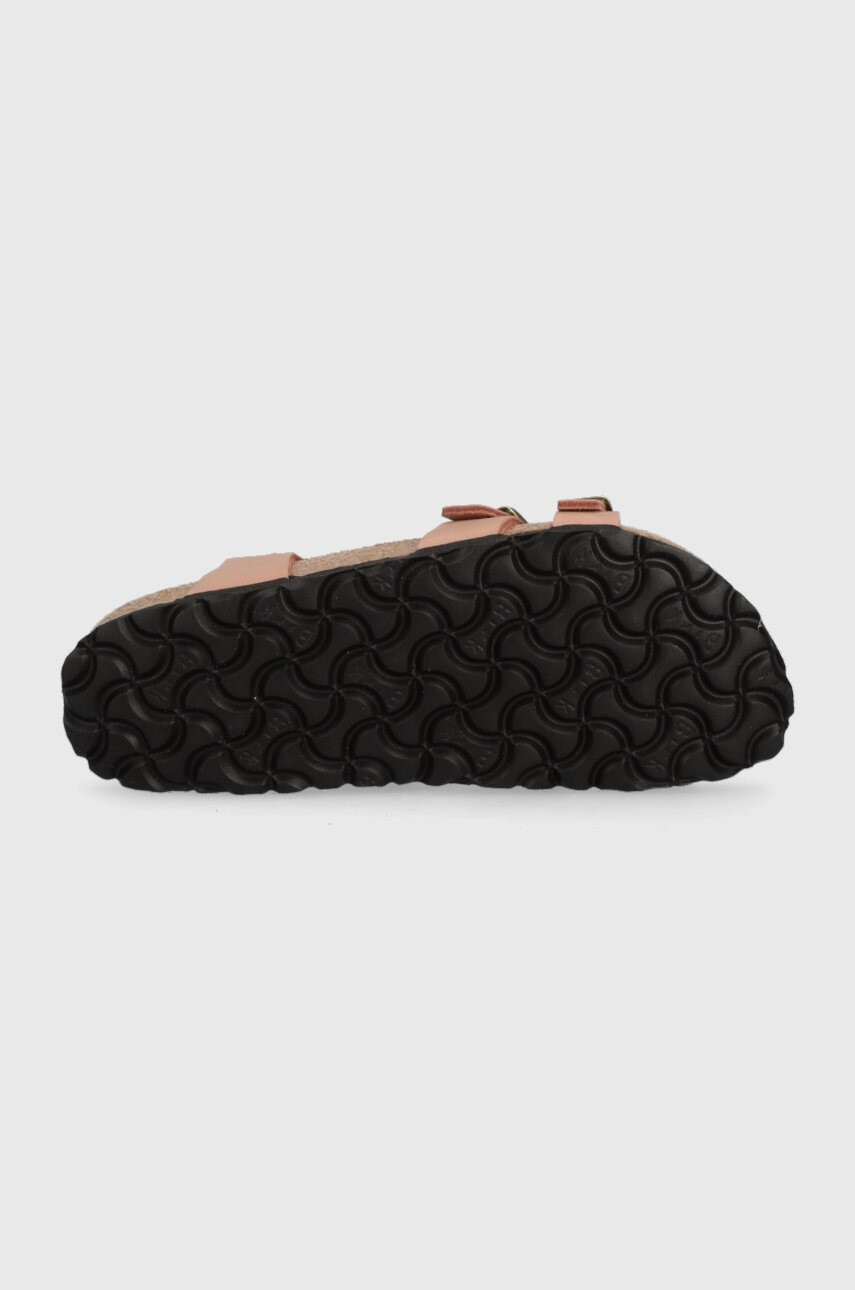 Birkenstock Кожени сандали Kumba SFB - Pepit.bg
