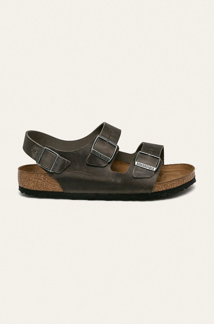 Birkenstock Кожени сандали Milano - Pepit.bg