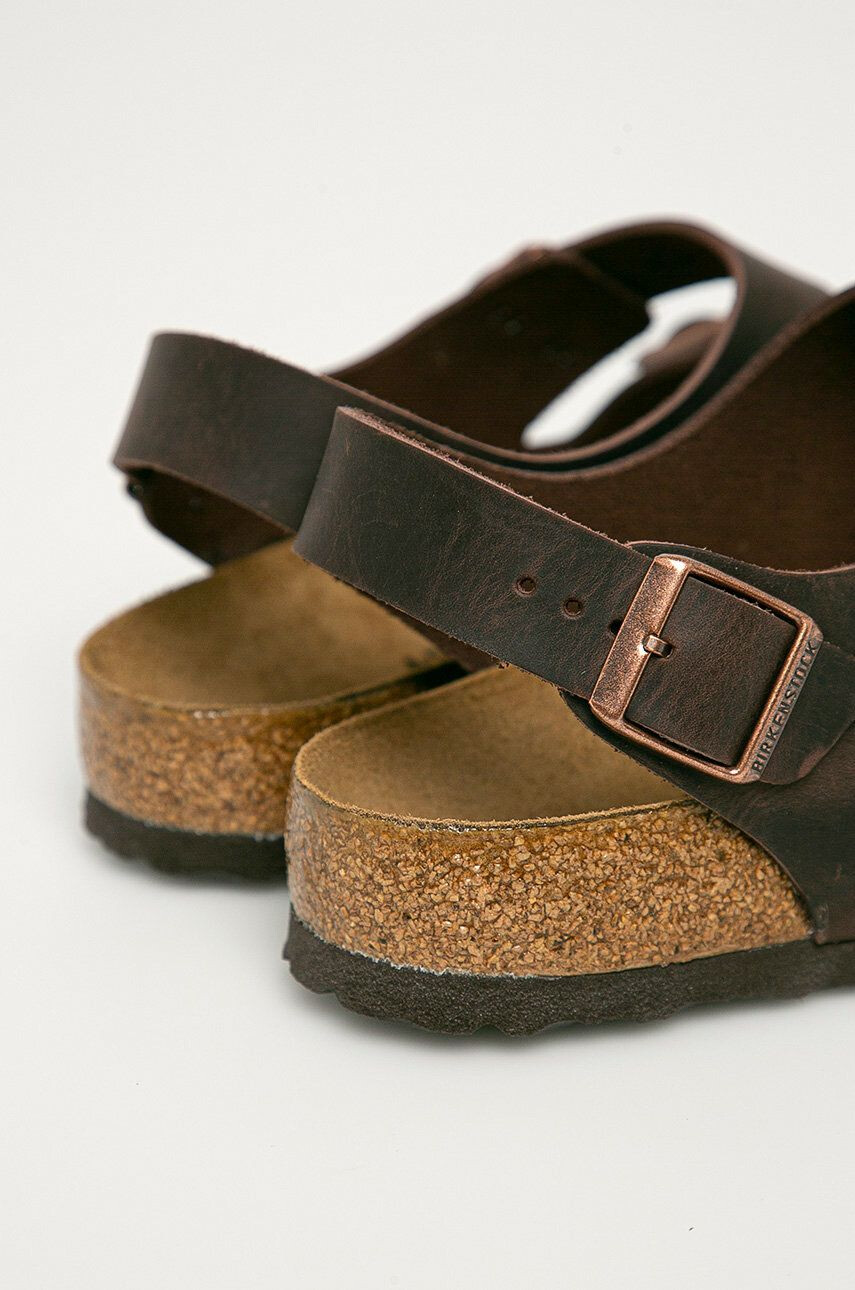 Birkenstock Кожени сандали Milano - Pepit.bg