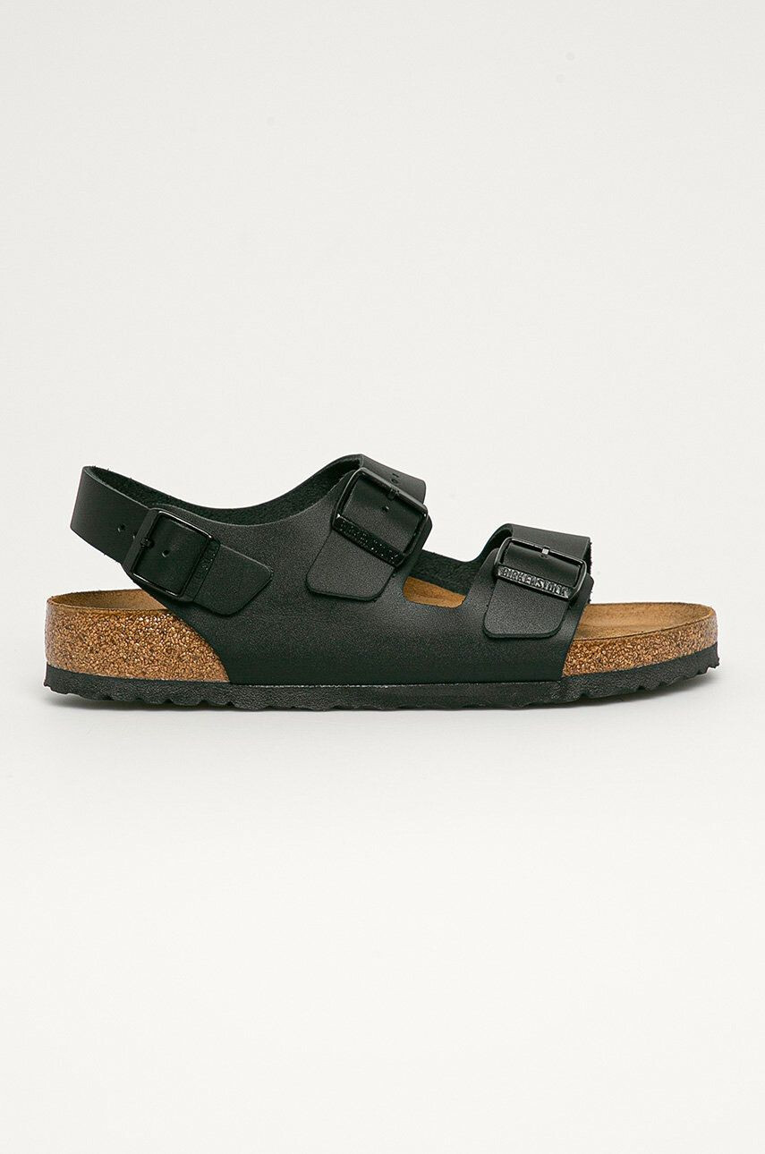 Birkenstock Кожени сандали Milano - Pepit.bg