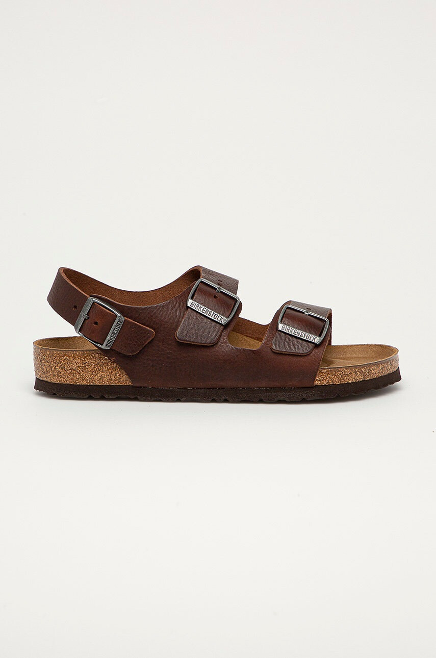 Birkenstock Кожени сандали Milano - Pepit.bg