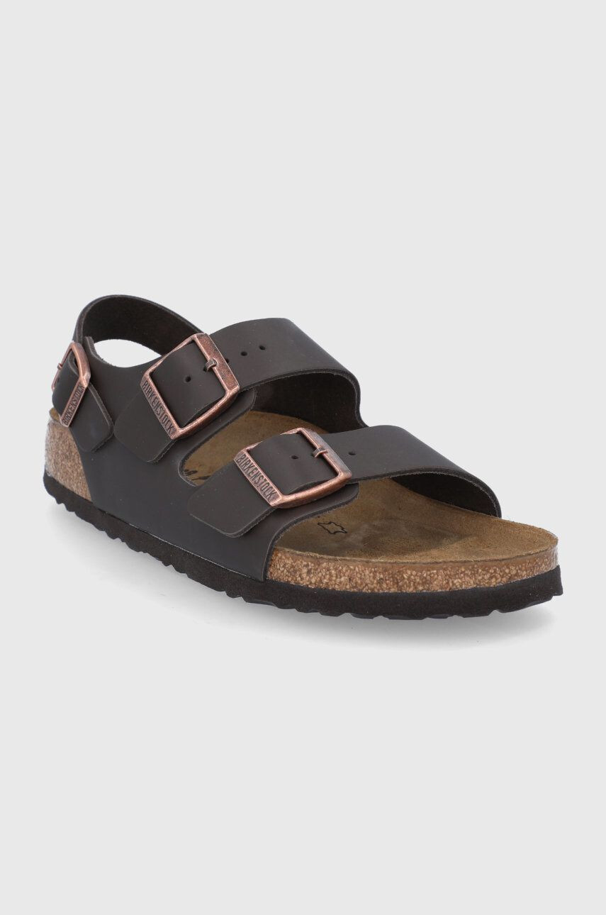 Birkenstock Кожени сандали Milano - Pepit.bg