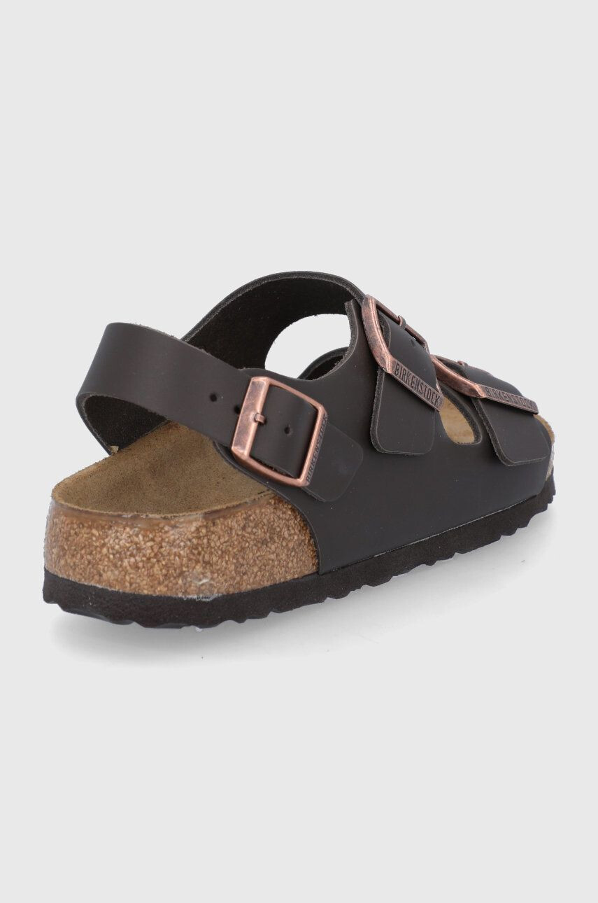 Birkenstock Кожени сандали Milano - Pepit.bg