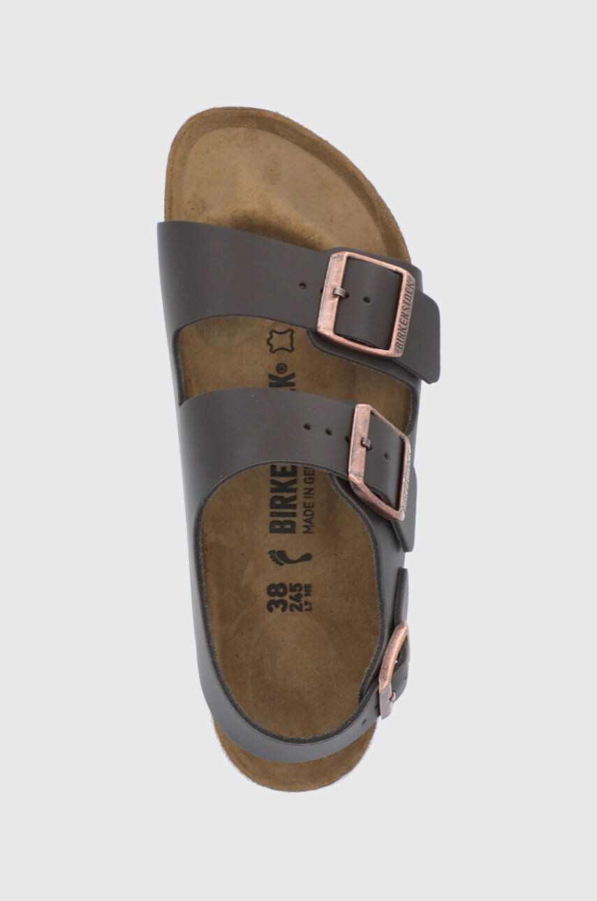 Birkenstock Кожени сандали Milano - Pepit.bg