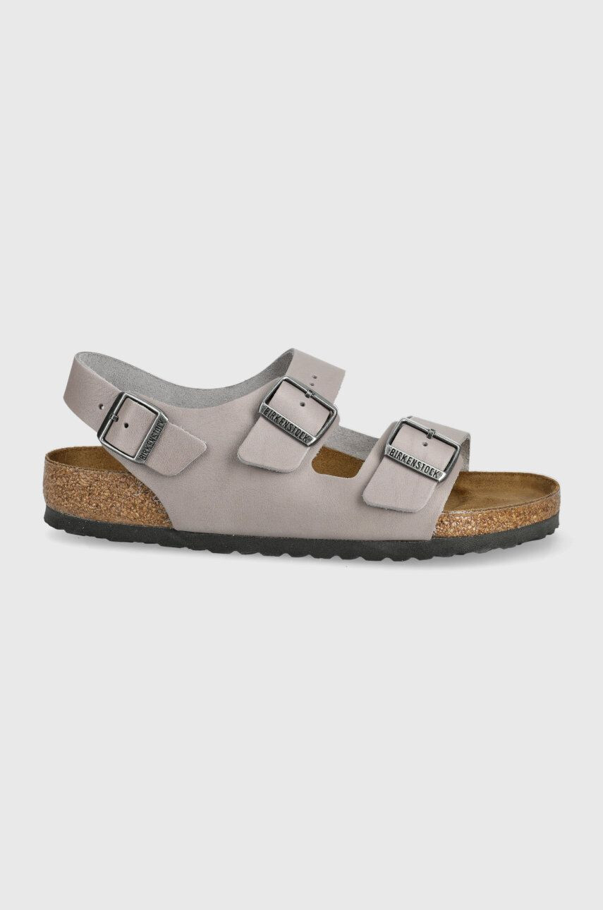 Birkenstock Кожени сандали Milano - Pepit.bg