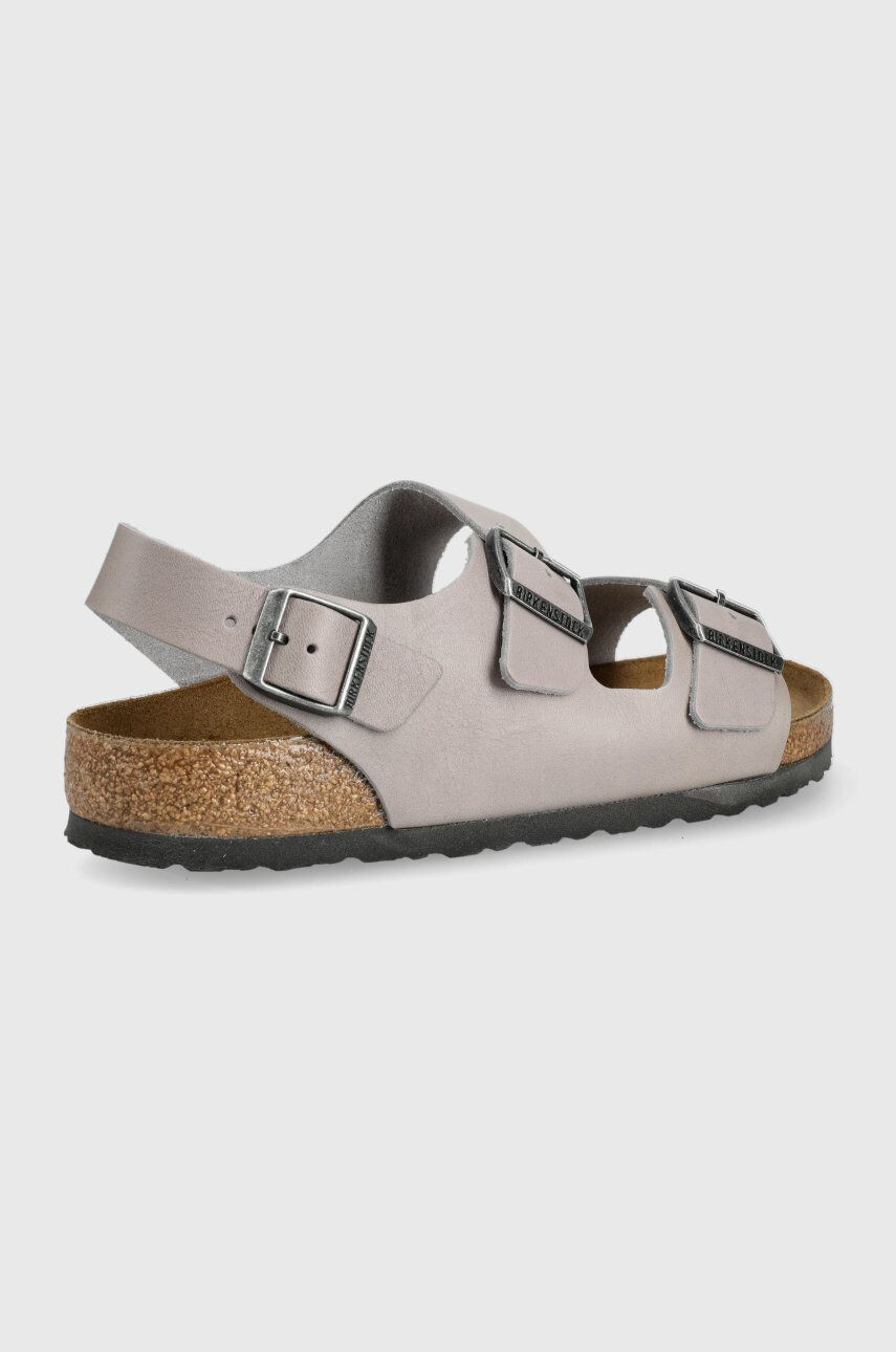 Birkenstock Кожени сандали Milano - Pepit.bg