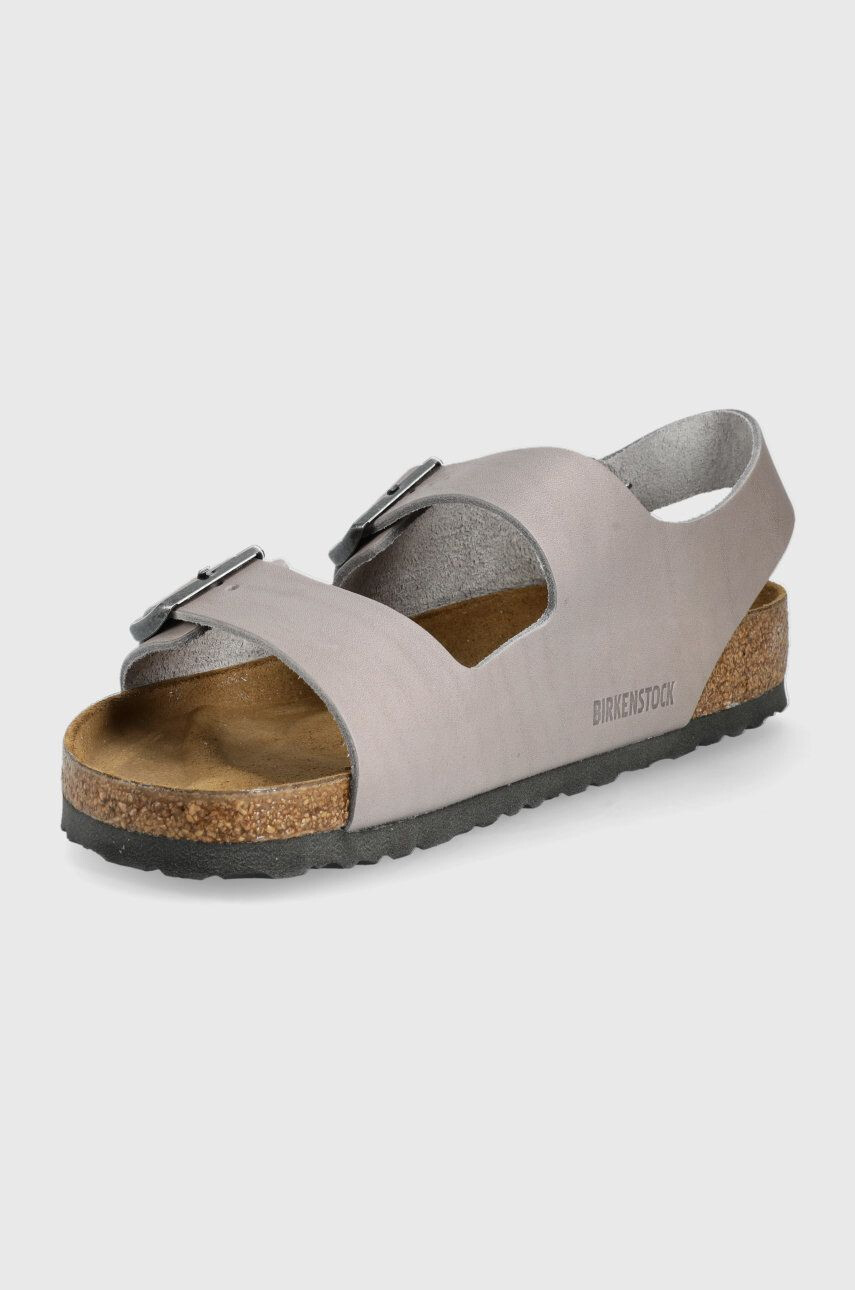 Birkenstock Кожени сандали Milano - Pepit.bg