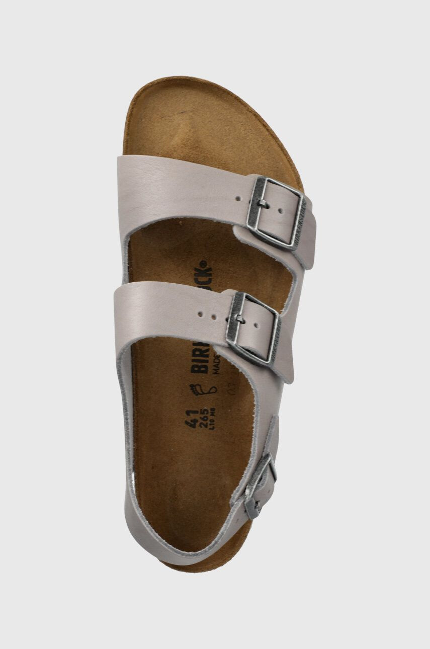 Birkenstock Кожени сандали Milano - Pepit.bg