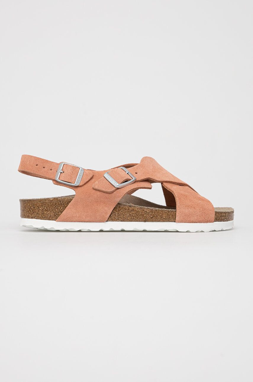 Birkenstock Кожени сандали - Pepit.bg